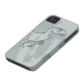 Ramsey Sketch Case-Mate iPhone Case (Bottom)