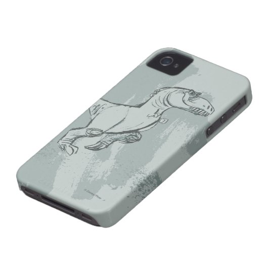 Ramsey Sketch Case-Mate iPhone Case (Bottom)