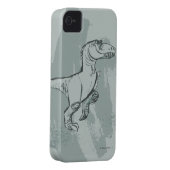 Ramsey Sketch Case-Mate iPhone Case (Back/Right)