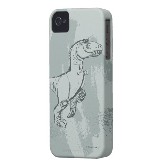 Ramsey Sketch Case-Mate iPhone Case (Back Left)