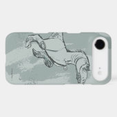 Ramsey Sketch Case-Mate iPhone Case (Back (Horizontal))