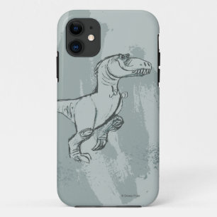 Ramsey Sketch iPhone 11 Case
