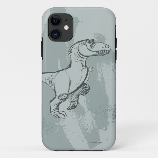 Ramsey Sketch Case-Mate iPhone Case (Back)