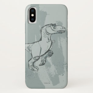 Ramsey Sketch iPhone X Case