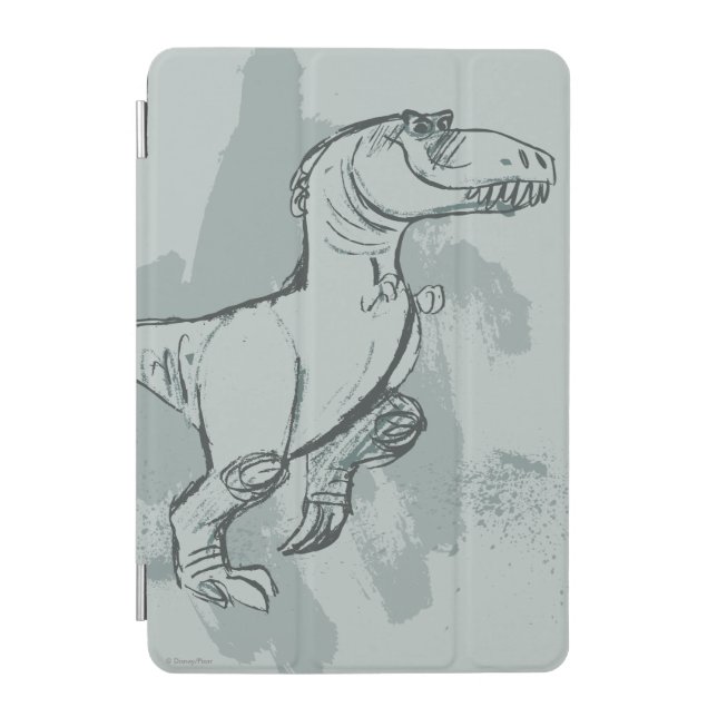 Ramsey Sketch iPad Mini Cover (Front)