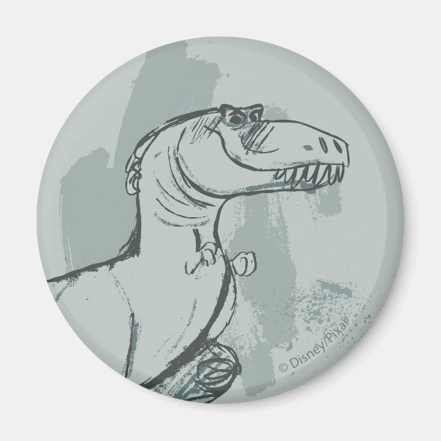 Ramsey Sketch Magnet (Front)