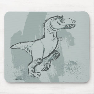 Ramsey Sketch Mouse Pad