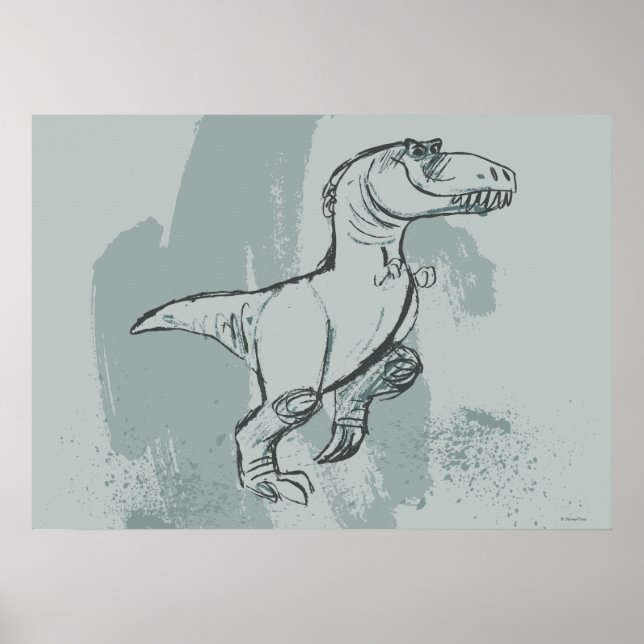 Ramsey Sketch Poster (Front)