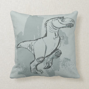 Ramsey Sketch Throw Pillow