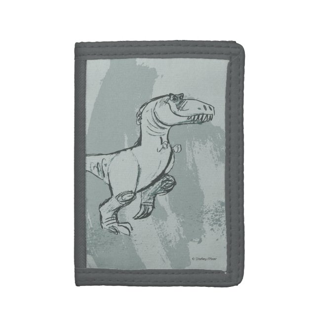 Ramsey Sketch Tri-fold Wallet (Front Vertical)