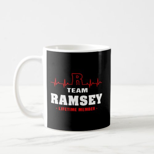 Ramsey Surname Family Last Name Team Ramsey Lifeti Coffee Mug