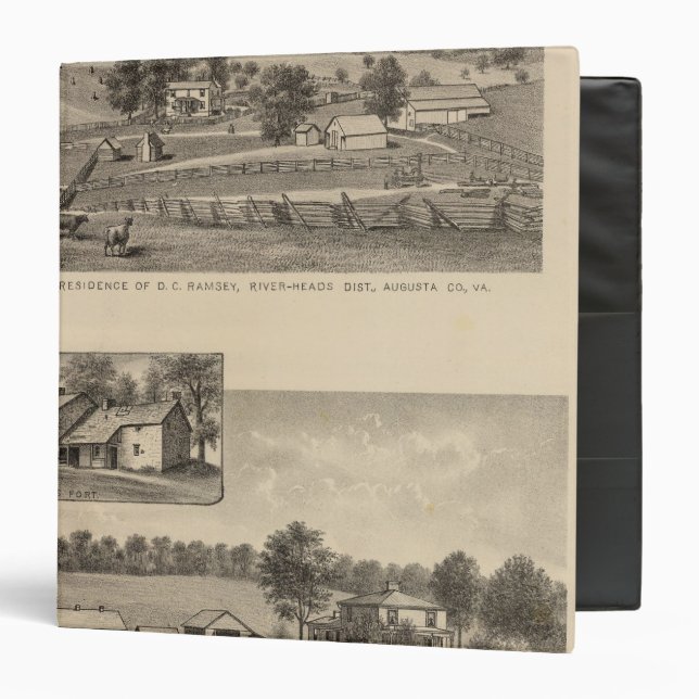 Ramsey, Williams residences Binder (Front/Inside)