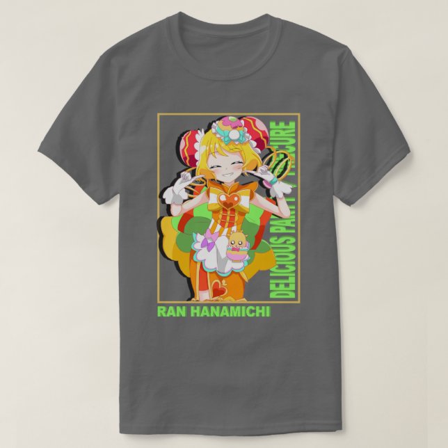 RAN HANAMICHI DELICIOUS PARTY PRECURE T-Shirt (Design Front)