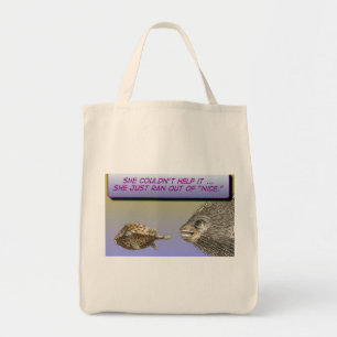 Ran Out of Nice Tote Bag