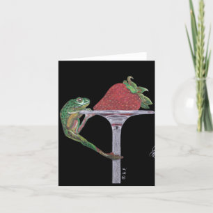 RANA CROSSING A FRESON THANK YOU CARD