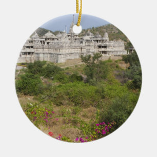 Ranakpur Jain Temple, Ranakpur, Rajasthan, India Ceramic Ornament