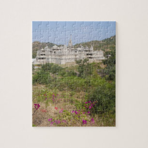 Ranakpur Jain Temple, Ranakpur, Rajasthan, India Jigsaw Puzzle