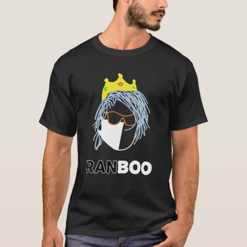Ranboo Crown Merch T_Shirt