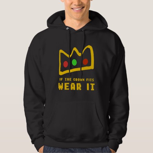 Ranboos if the crown fits wear it hoodie