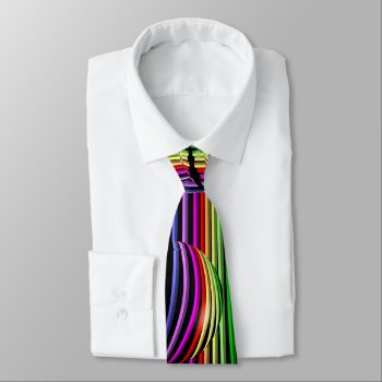 Ranbowmessbubble Tie by ZAGHOO at Zazzle