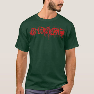 Rance  First Name Halloween Costume Personalized  T-Shirt