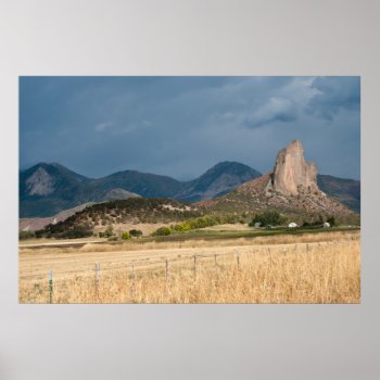 Ranch At Crawford  Colorado Poster by bluerabbit at Zazzle