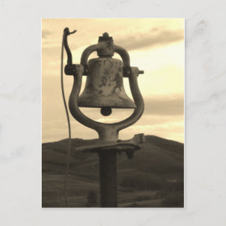 Ranch Bell Postcard