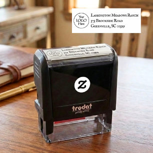 Ranch Farm Rustic Country Business   Self-inking Stamp