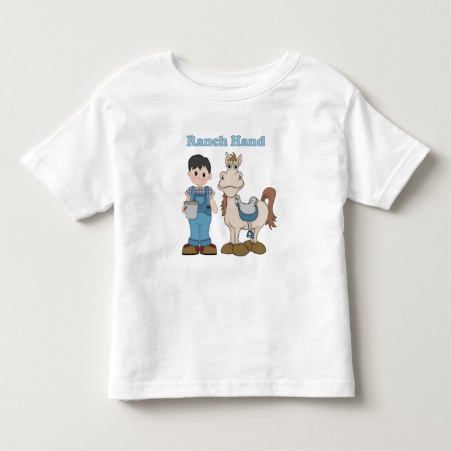 Ranch Hand Toddler T-shirt (Front)