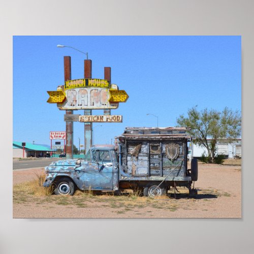 Ranch House Café Truck, Tucumcari, New Mexico