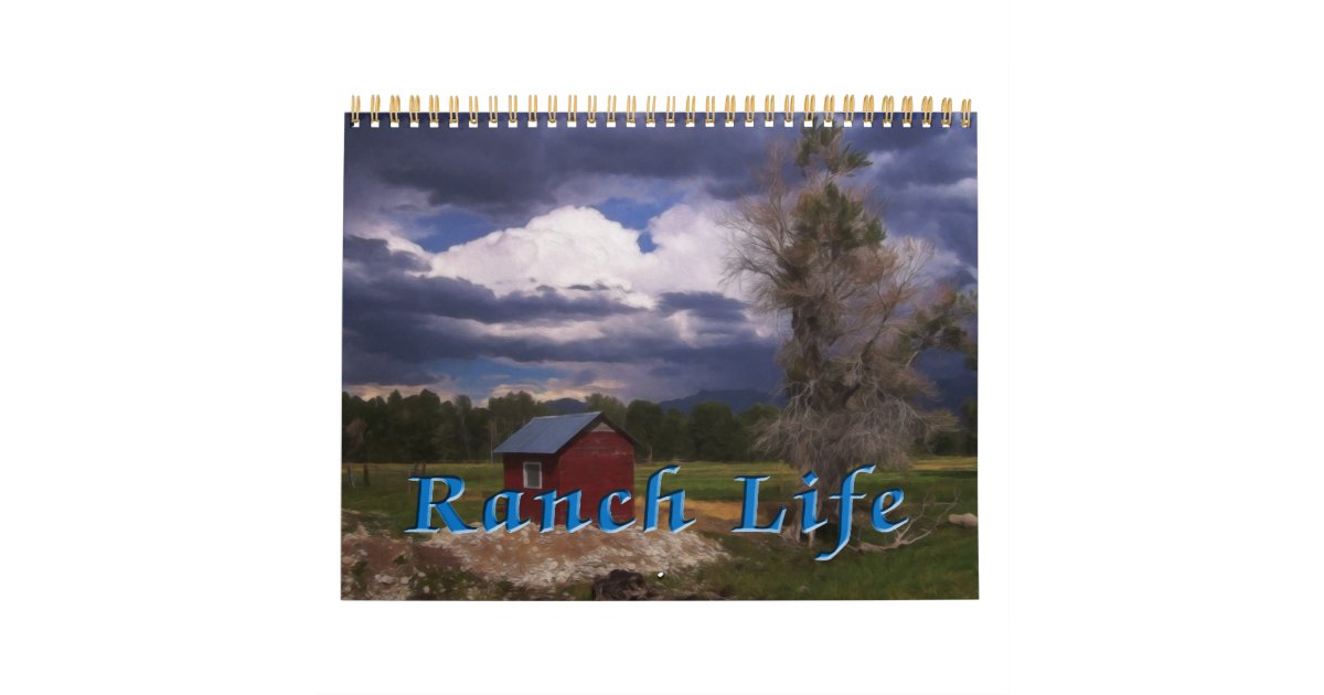 Ranch Life Calendar