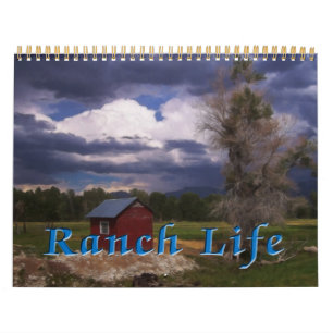 Ranch Life Calendar