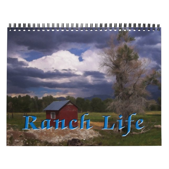 Ranch Life Calendar (Cover)