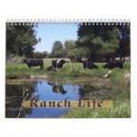 Ranch Life - Cattle Calendar