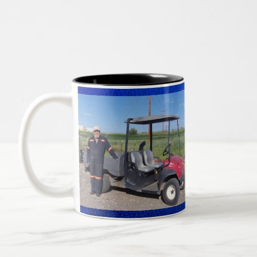 Ranch Life Two_Tone Coffee Mug