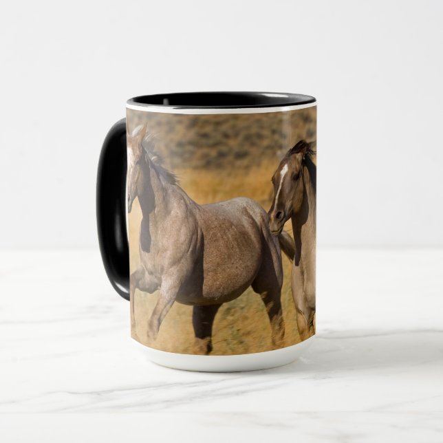 Ranch Living at The Ponderosa Ranch Mug (Front Left)
