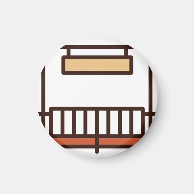 ranch magnet (Front)