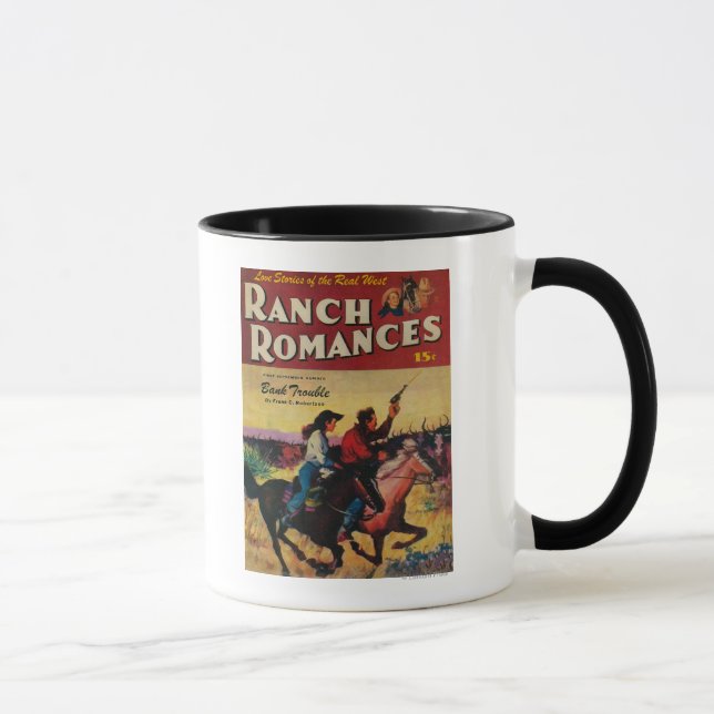 Ranch Romances Magazine Cover Mug (Right)