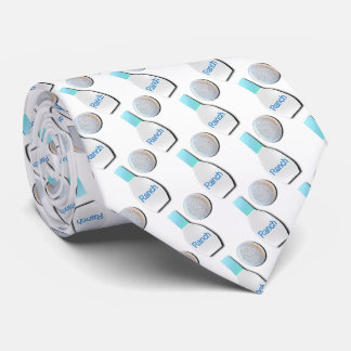 Ranch Salad Dressing Neck Tie