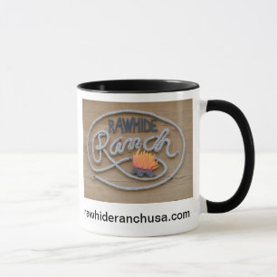 Ranch sign mug