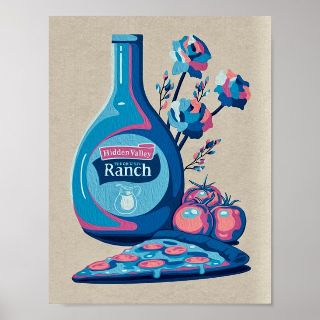 Ranch Still Life Poster (Front)