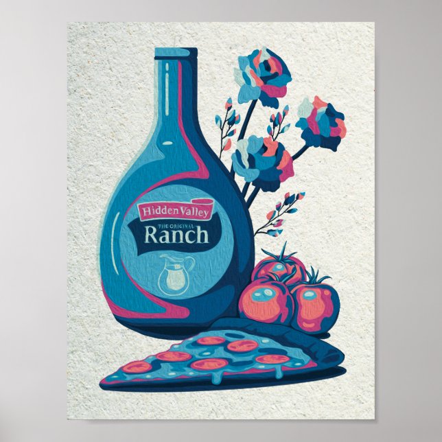 Ranch Still Life Poster (Front)