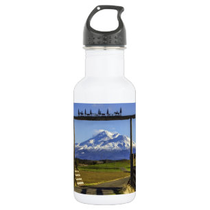 RANCH VIEW OF SHASTA WATER BOTTLE