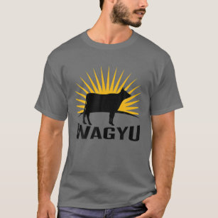 Rancher Cattle Farmer - Wagyu Cow T-Shirt