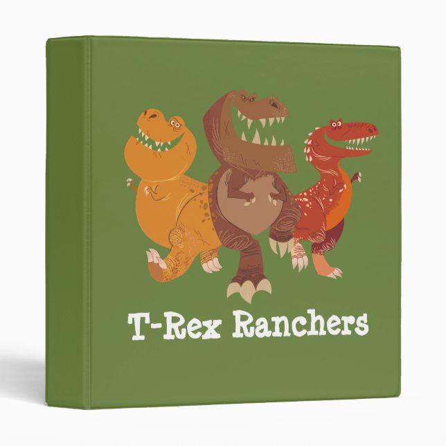 Rancher Group Graphic Binder (Front/Spine)