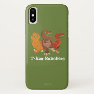 Rancher Group Graphic iPhone X Case
