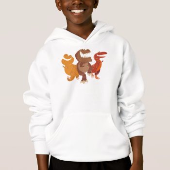 Rancher Group Graphic Hoodie by gooddinosaur at Zazzle