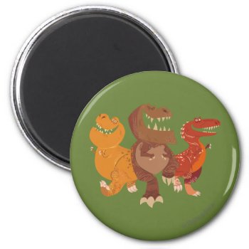 Rancher Group Graphic Magnet by gooddinosaur at Zazzle