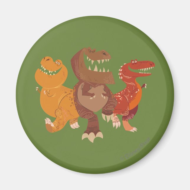 Rancher Group Graphic Magnet (Front)