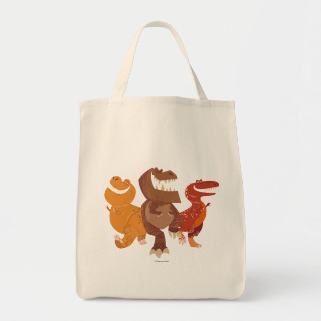 Rancher Group Graphic Tote Bag (Front)